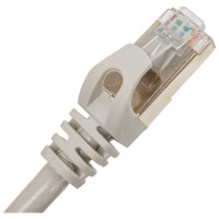 Многожильный патч-корд Cablexpert FTP кат.6, 0.5м, литой, серый PP6-0.5M
