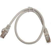 Многожильный патч-корд Cablexpert FTP кат.6, 0.5м, литой, серый PP6-0.5M