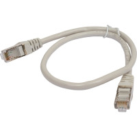 Многожильный патч-корд Cablexpert FTP кат.6, 0.5м, литой, серый PP6-0.5M