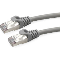 Многожильный патч-корд Cablexpert FTP кат.6, 1м, литой, серый PP6-1M