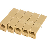 Соединитель Cablexpert RJ-45F/RJ-45F 10 шт TA-350/10