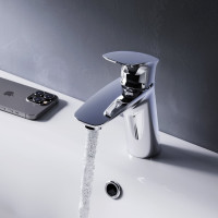 Смеситель для умывальника AM.PM Spirit V2.1 хром F71A02100