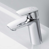 Смеситель для умывальника AM.PM Spirit V2.1 хром F71A02100
