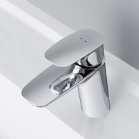 Смеситель для умывальника AM.PM Spirit V2.1 хром F71A02100