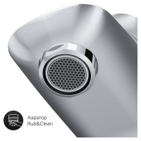 Смеситель для умывальника AM.PM Spirit V2.1 хром F71A02100