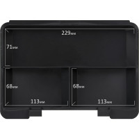 Ящик для денег, ценностей, документов, печатей BRAUBERG 290335