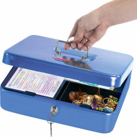 Ящик для денег, ценностей, документов, печатей BRAUBERG 290335