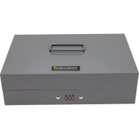 Ящик для денег, ценностей, документов, печатей, BRAUBERG 290457