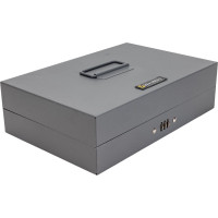 Ящик для денег, ценностей, документов, печатей, BRAUBERG 290457