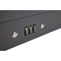 Ящик для денег, ценностей, документов, печатей, BRAUBERG 290457