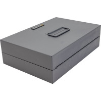 Ящик для денег, ценностей, документов, печатей, BRAUBERG 290457