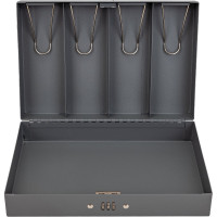 Ящик для денег, ценностей, документов, печатей, BRAUBERG 290457