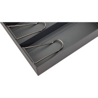 Ящик для денег, ценностей, документов, печатей, BRAUBERG 290457