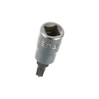 Головка бита FORCE торкс с отверстием Т-25Н L=32mm 3273225
