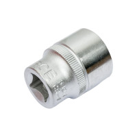 Головка 12-гранная, короткая, 3/8", 17 мм FORCE 53917