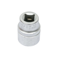 Головка 12-гранная, короткая, 3/8", 17 мм FORCE 53917