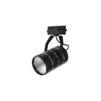 Трековый светодиодный светильник на шинопровод FERON 20W, 1800 Lm, 4000К, 35 гр, черный, AL112 32709