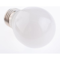 Светодиодная лампа Uniel LED-G45-6W/WW/E27/FR/MB PLM11WH. Форма «шар», матовая. UL-00002377