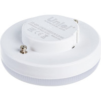 Светодиодная лампа Uniel LED-GX53-13W/WW/GX53/FR PLZ01WH , матовая. UL-00003724