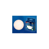 Светодиодная лампа Uniel LED-GX53-13W/WW/GX53/FR PLZ01WH , матовая. UL-00003724