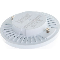 Светодиодная лампа Uniel LED-GX53-10W/WW/GX53/FR PLZ01WH, матовая. UL-00003722