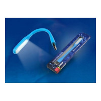 Переносной светильник-фонарь Uniel TLD-541 Blue , прорезиненный корпус, 6 LED, UL-00000251