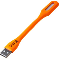 Переносной светильник-фонарь Uniel TLD-541 Orange, прорезиненный корпус, 6 LED, UL-00000252