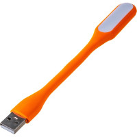 Переносной светильник-фонарь Uniel TLD-541 Orange, прорезиненный корпус, 6 LED, UL-00000252