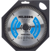 Диск пильный Hilberg Industrial Алюминий 200x30x80Т HA200