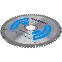 Диск пильный Hilberg Industrial Алюминий 200x30x80Т HA200