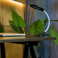 Настольный светильник «прищепка» Uniel TLD-546 Black/LED/350Lm/4500K, 5W. UL-00002233