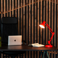 Настольный светильник Uniel TLI-221 RED E27. Цоколь Е27. 60W. UL-00002121