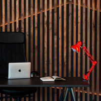 Настольный светильник Uniel TLI-221 RED E27. Цоколь Е27. 60W. UL-00002121