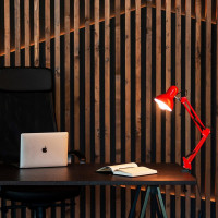 Настольный светильник Uniel TLI-221 RED E27. Цоколь Е27. 60W. UL-00002121