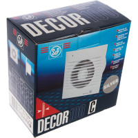 Вентилятор Soler&Palau Decor 100C SILVER Decor 100C SILVER