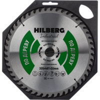 Диск пильный Hilberg Industrial Дерево 305x30x48Т HW305