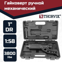 Ручной механический гайковерт 1"DR, 3800 Нм Thorvik LSW1 52752 052752