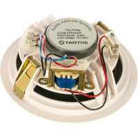 Потолочный встраиваемый громкоговоритель Tantos TSo-PW6a 3/6 Вт 00-00026408
