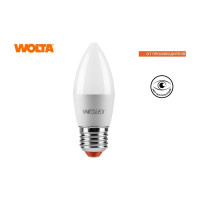 Светодиодная лампа Wolta LED Свеча, 7.5Вт, 4000K Дневной белый свет, C37, E27 25SC7.5E27