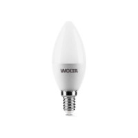 Светодиодная лампа Wolta LED 7.5Вт, 4000K Дневной свет, цоколь E14, 625 лм, матовая 25SC7.5E14