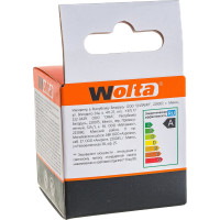 Светодиодная лампа Wolta LED Софит, Spot , 10Вт , 6500K Холодный белый свет, MR16, GU5.3 25WMR16-220-10GU5.3