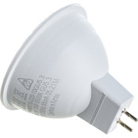 Светодиодная лампа Wolta LED Софит, Spot , 10Вт , 6500K Холодный белый свет, MR16, GU5.3 25WMR16-220-10GU5.3
