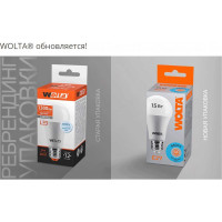 Светодиодная лампа Wolta LED Софит, Spot , 10Вт , 6500K Холодный белый свет, MR16, GU5.3 25WMR16-220-10GU5.3