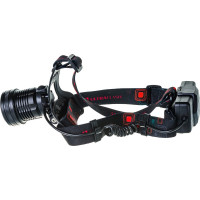 Фонарь налобный аккумуляторный лазеродиодный Ultraflash E1335 4 Вт, черный, 2LED 13905