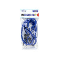 Резинки для багажа Alca 2 шт х 80 см синие 882080