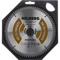 Диск пильный Hilberg Industrial Ламинат 210x30x80Т HL210