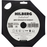 Диск пильный Hilberg Industrial Ламинат 210x30x80Т HL210