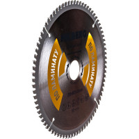 Диск пильный Hilberg Industrial Ламинат 210x30x80Т HL210