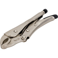 Зажим с фиксатором Rockforce 175мм 6/36 RF-614175/614B175/(11848)