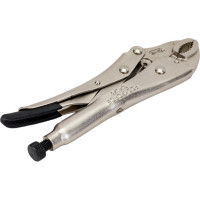 Зажим с фиксатором Rockforce 175мм 6/36 RF-614175/614B175/(11848)